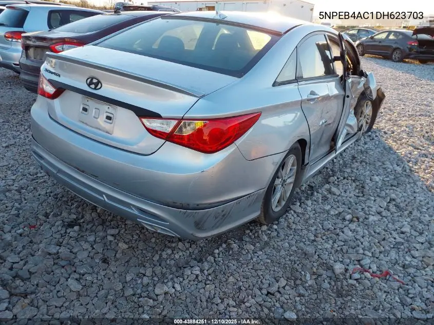 5NPEB4AC1DH623703 2013 Hyundai Sonata Gls