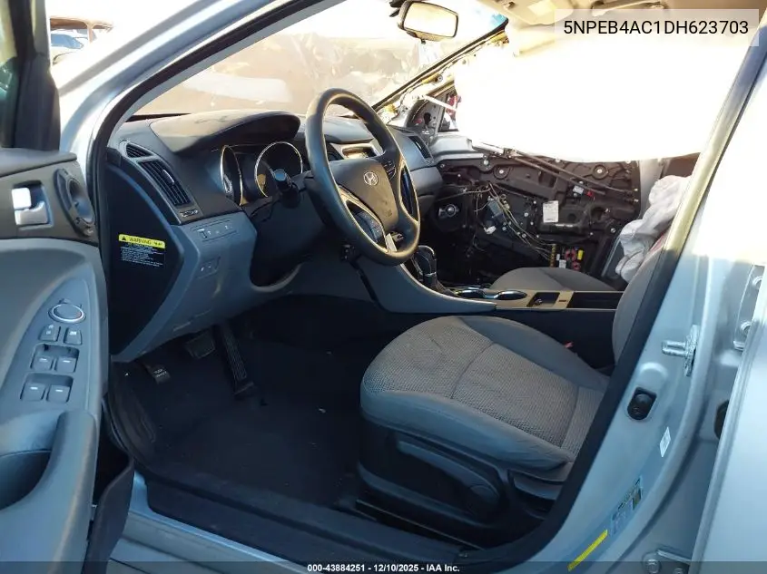 5NPEB4AC1DH623703 2013 Hyundai Sonata Gls