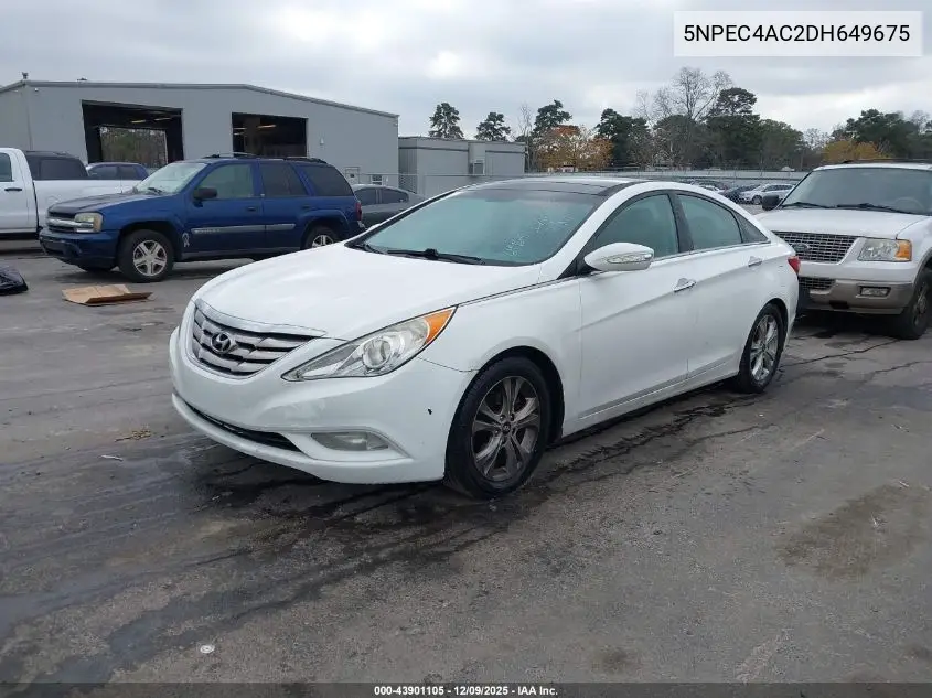 5NPEC4AC2DH649675 2013 Hyundai Sonata Limited