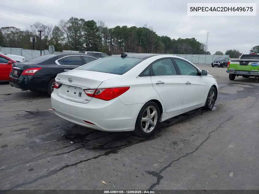 5NPEC4AC2DH649675 2013 Hyundai Sonata Limited