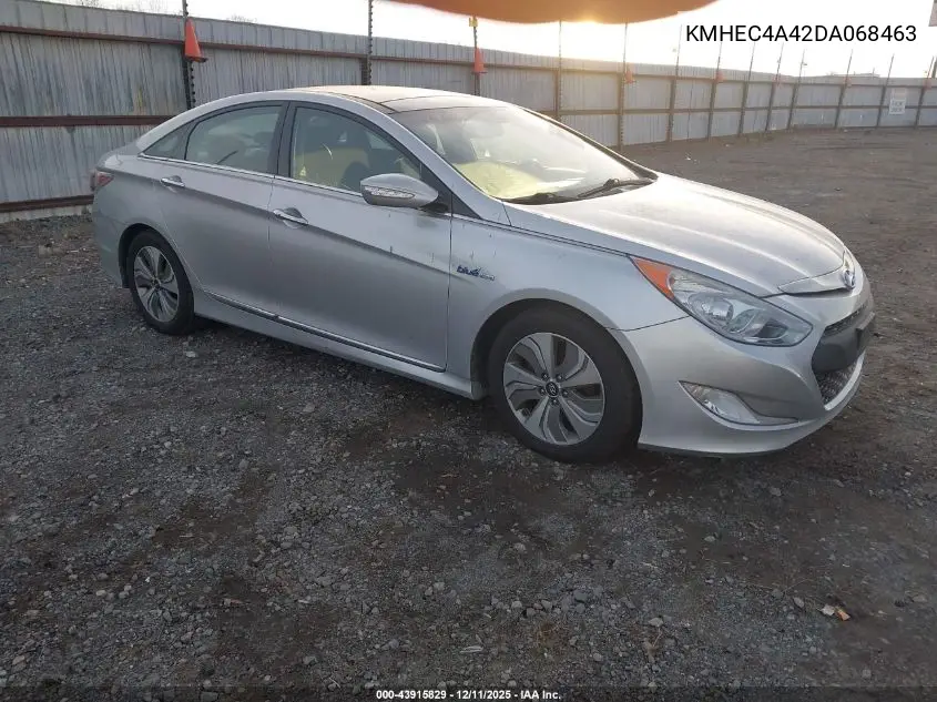 KMHEC4A42DA068463 2013 Hyundai Sonata Hybrid Limited