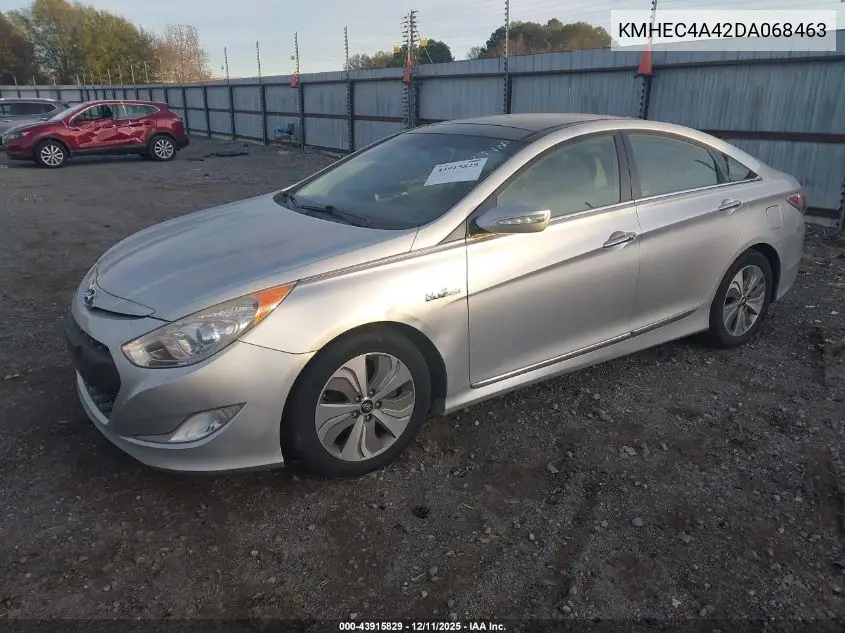 KMHEC4A42DA068463 2013 Hyundai Sonata Hybrid Limited