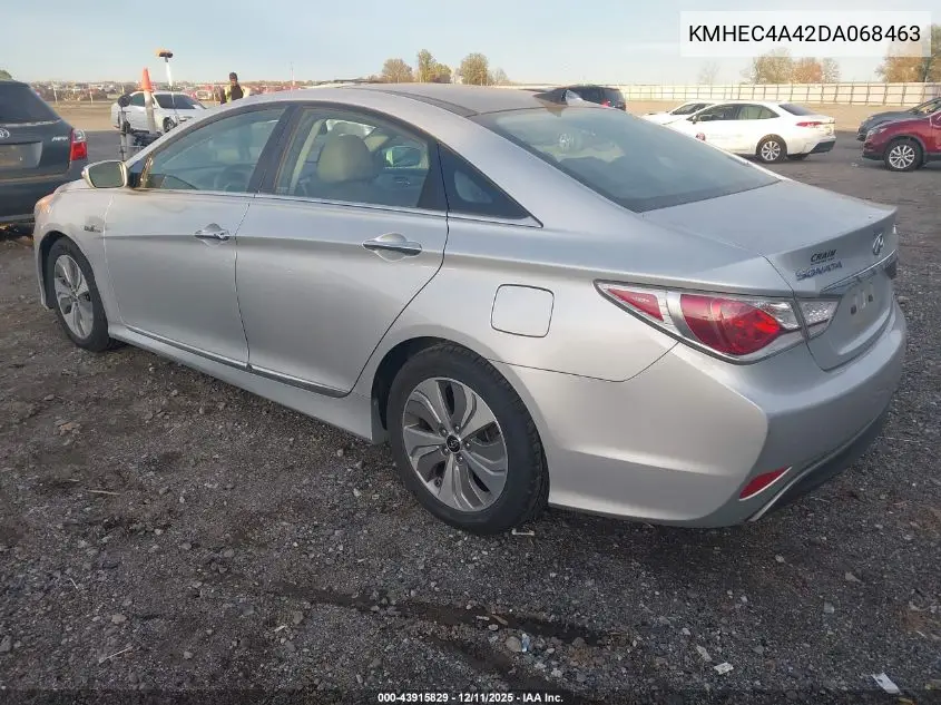 KMHEC4A42DA068463 2013 Hyundai Sonata Hybrid Limited