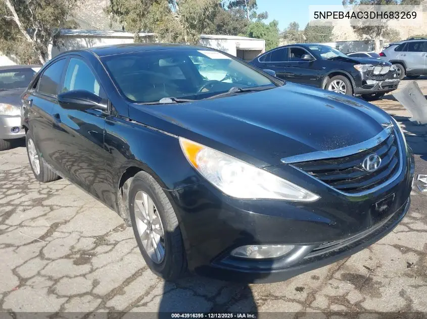 5NPEB4AC3DH683269 2013 Hyundai Sonata Gls