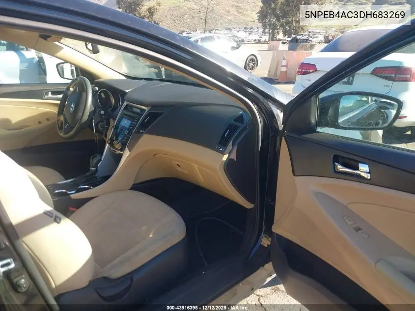 5NPEB4AC3DH683269 2013 Hyundai Sonata Gls
