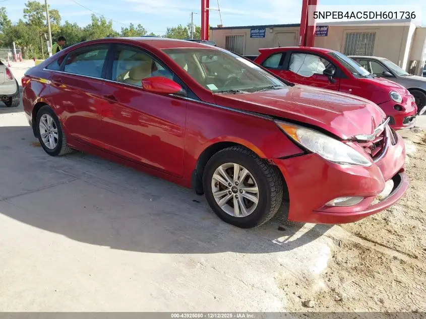 5NPEB4AC5DH601736 2013 Hyundai Sonata Gls