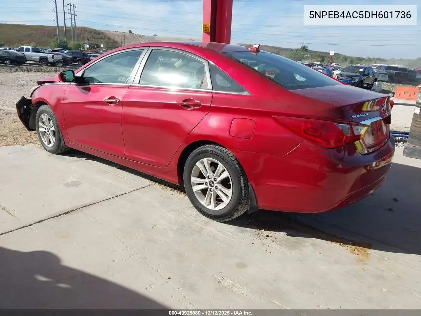 5NPEB4AC5DH601736 2013 Hyundai Sonata Gls