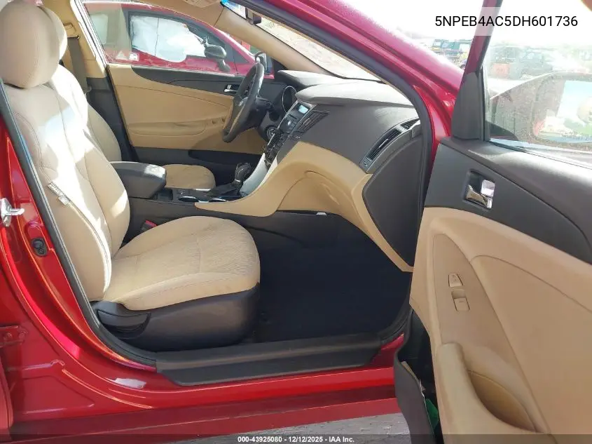 5NPEB4AC5DH601736 2013 Hyundai Sonata Gls