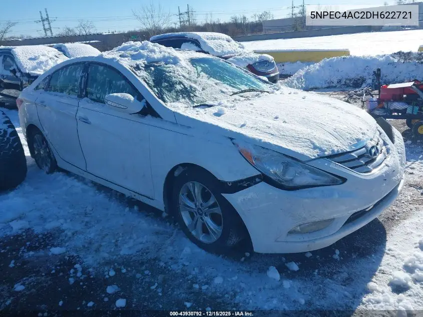 5NPEC4AC2DH622721 2013 Hyundai Sonata Limited