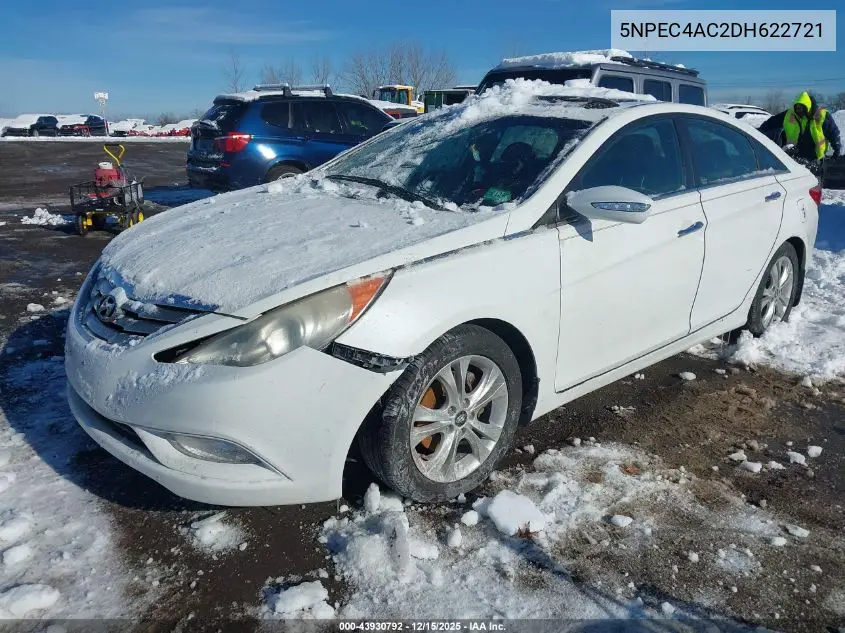 5NPEC4AC2DH622721 2013 Hyundai Sonata Limited