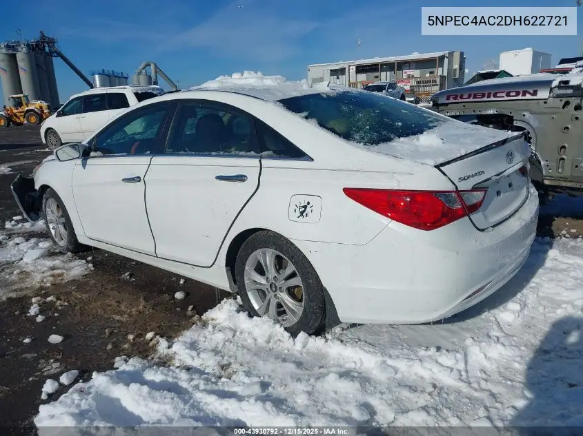 5NPEC4AC2DH622721 2013 Hyundai Sonata Limited