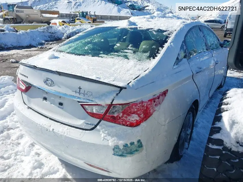 5NPEC4AC2DH622721 2013 Hyundai Sonata Limited
