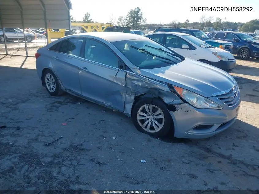 5NPEB4AC9DH558292 2013 Hyundai Sonata Gls