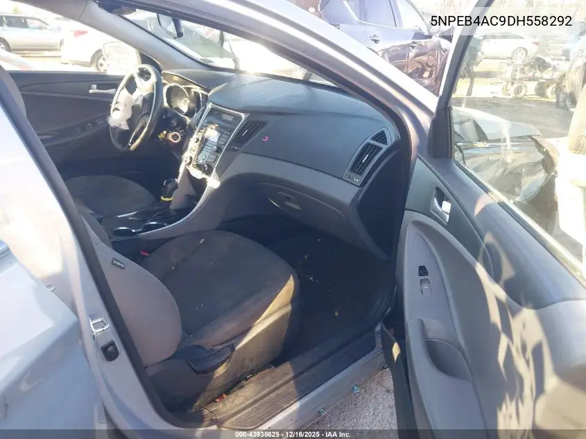 5NPEB4AC9DH558292 2013 Hyundai Sonata Gls
