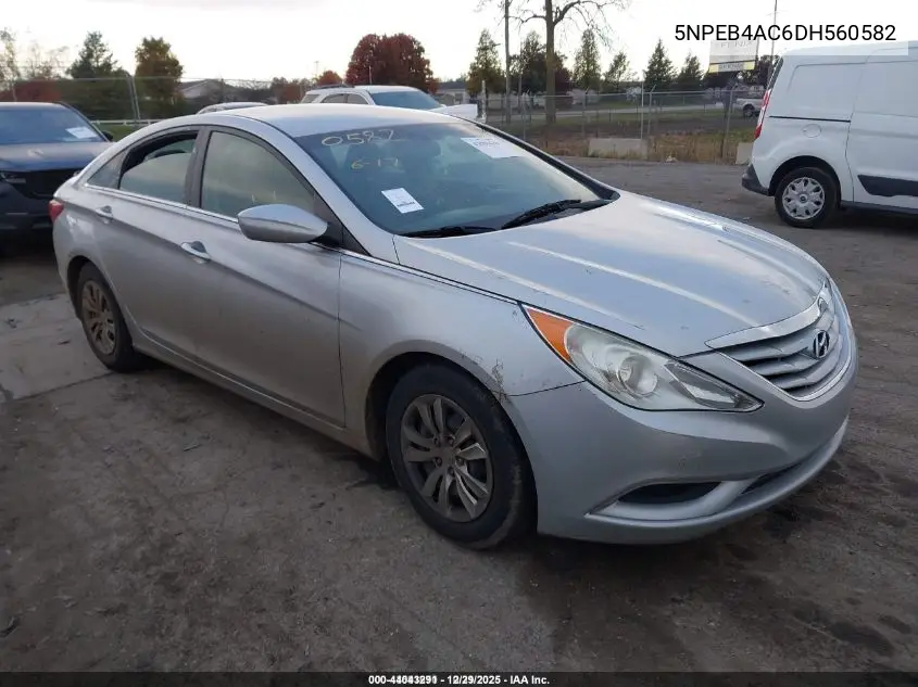 5NPEB4AC6DH560582 2013 Hyundai Sonata Gls