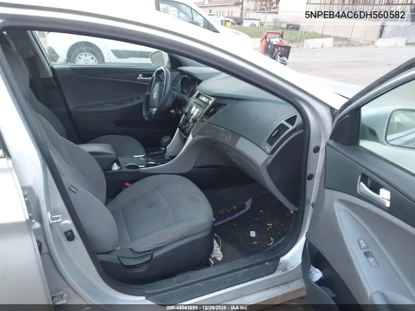 5NPEB4AC6DH560582 2013 Hyundai Sonata Gls