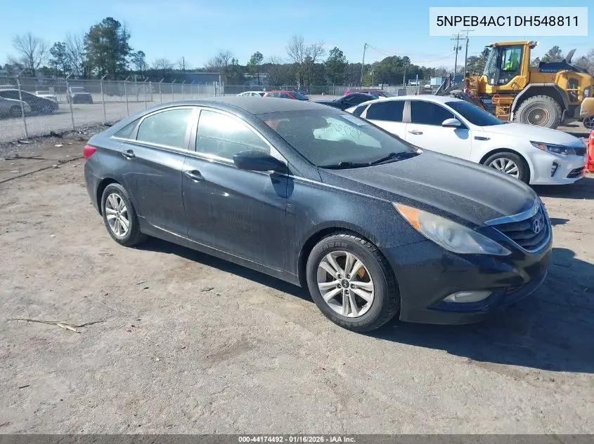 5NPEB4AC1DH548811 2013 Hyundai Sonata Gls