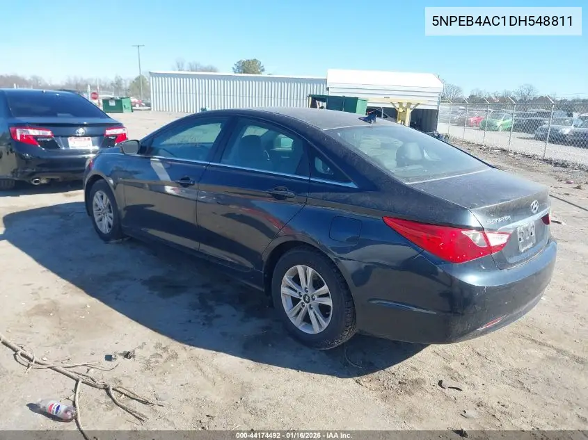 5NPEB4AC1DH548811 2013 Hyundai Sonata Gls