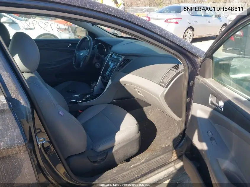 5NPEB4AC1DH548811 2013 Hyundai Sonata Gls