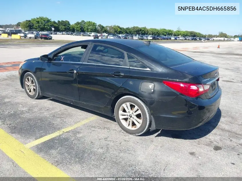 5NPEB4AC5DH665856 2013 Hyundai Sonata Gls