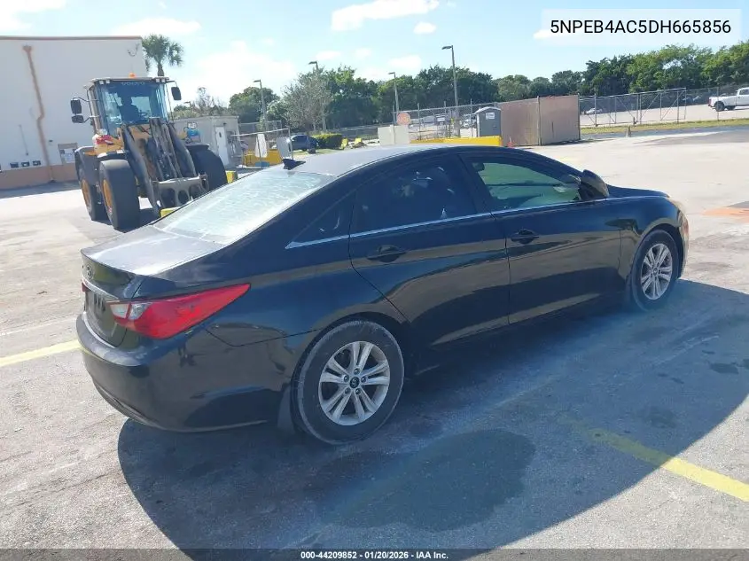 5NPEB4AC5DH665856 2013 Hyundai Sonata Gls