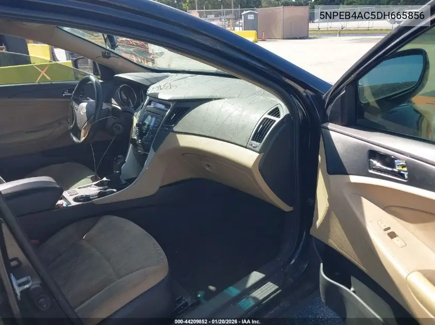5NPEB4AC5DH665856 2013 Hyundai Sonata Gls