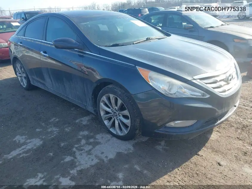 5NPEC4AC0DH775338 2013 Hyundai Sonata Se