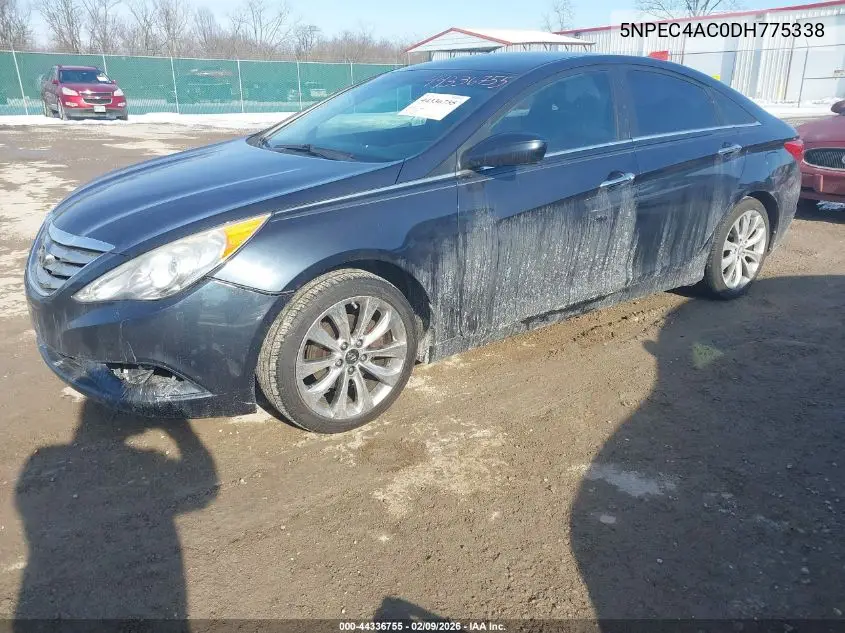 5NPEC4AC0DH775338 2013 Hyundai Sonata Se