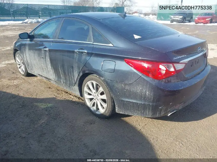 5NPEC4AC0DH775338 2013 Hyundai Sonata Se