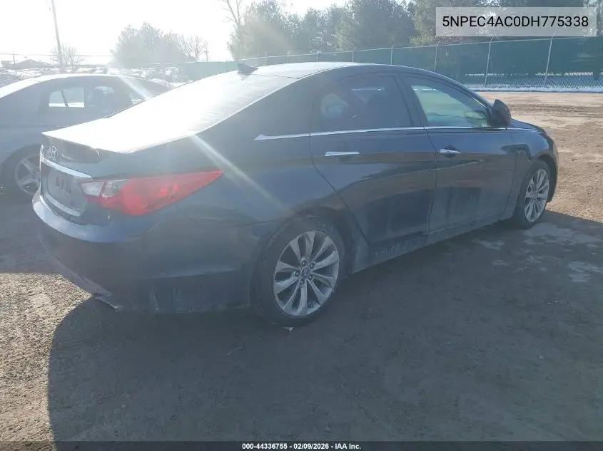 5NPEC4AC0DH775338 2013 Hyundai Sonata Se