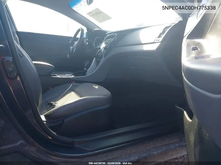 5NPEC4AC0DH775338 2013 Hyundai Sonata Se