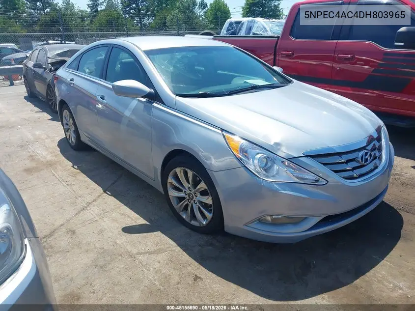 5NPEC4AC4DH803965 2013 Hyundai Sonata Se