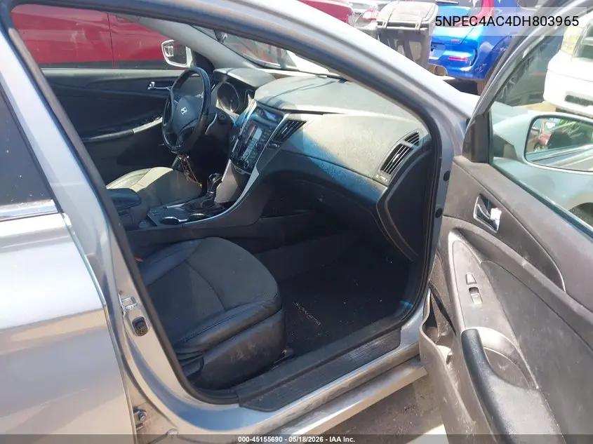5NPEC4AC4DH803965 2013 Hyundai Sonata Se