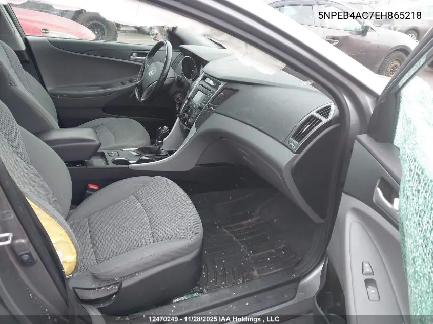 5NPEB4AC7EH865218 2014 Hyundai Sonata Gls