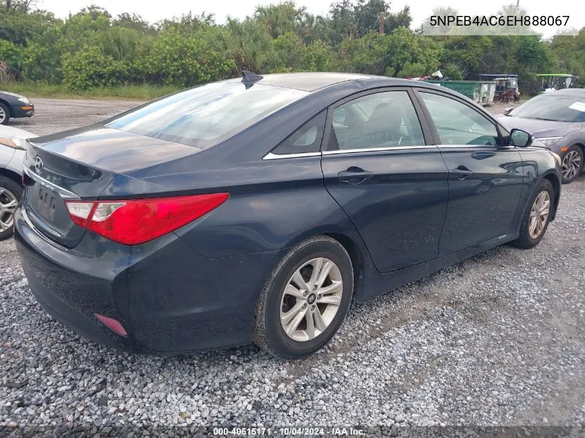 5NPEB4AC6EH888067 2014 Hyundai Sonata Gls