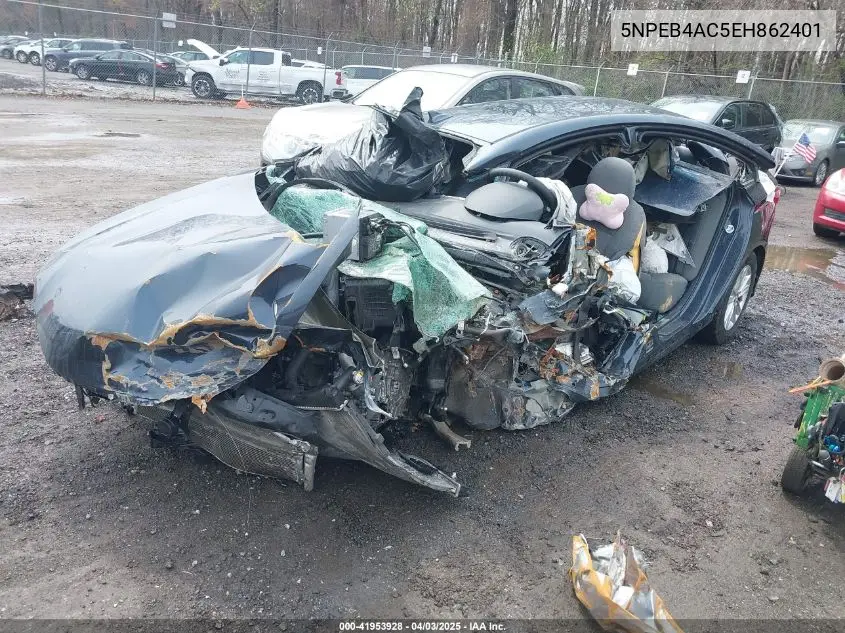 5NPEB4AC5EH862401 2014 Hyundai Sonata Gls