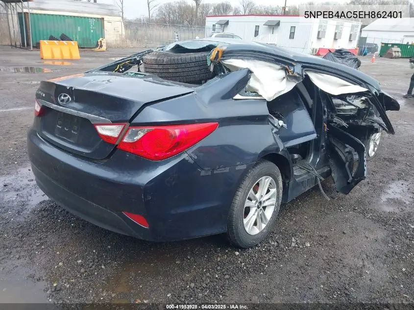 5NPEB4AC5EH862401 2014 Hyundai Sonata Gls
