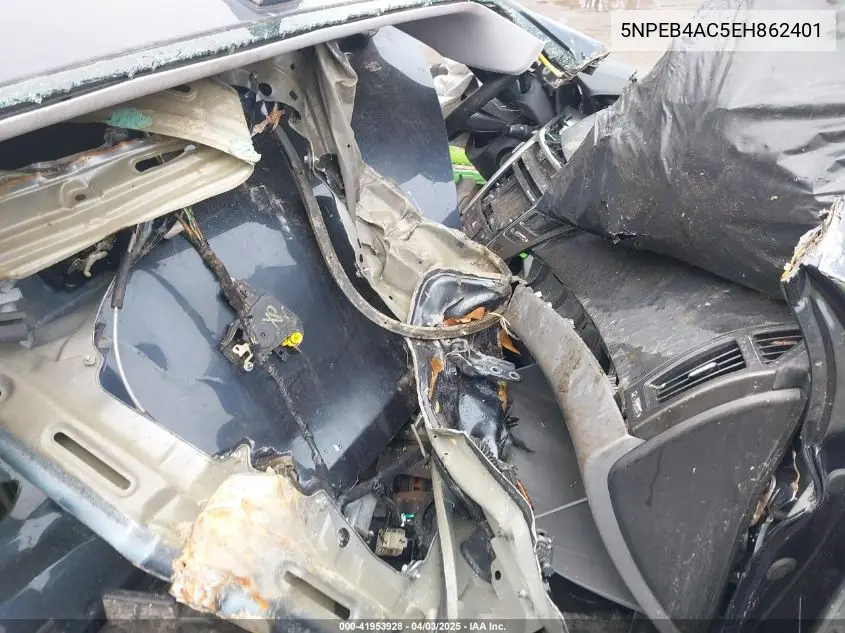 5NPEB4AC5EH862401 2014 Hyundai Sonata Gls