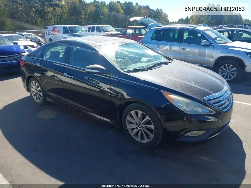 5NPEC4AC5EH832053 2014 Hyundai Sonata Limited