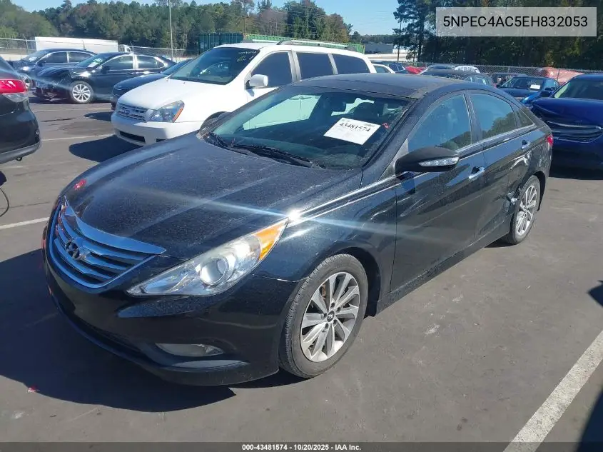 5NPEC4AC5EH832053 2014 Hyundai Sonata Limited