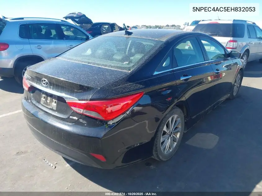 5NPEC4AC5EH832053 2014 Hyundai Sonata Limited