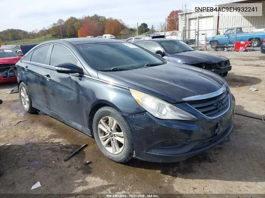 5NPEB4AC9EH932241 2014 Hyundai Sonata Gls
