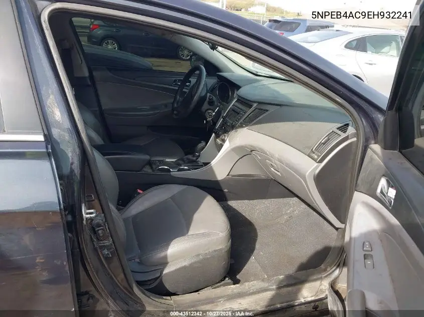 5NPEB4AC9EH932241 2014 Hyundai Sonata Gls