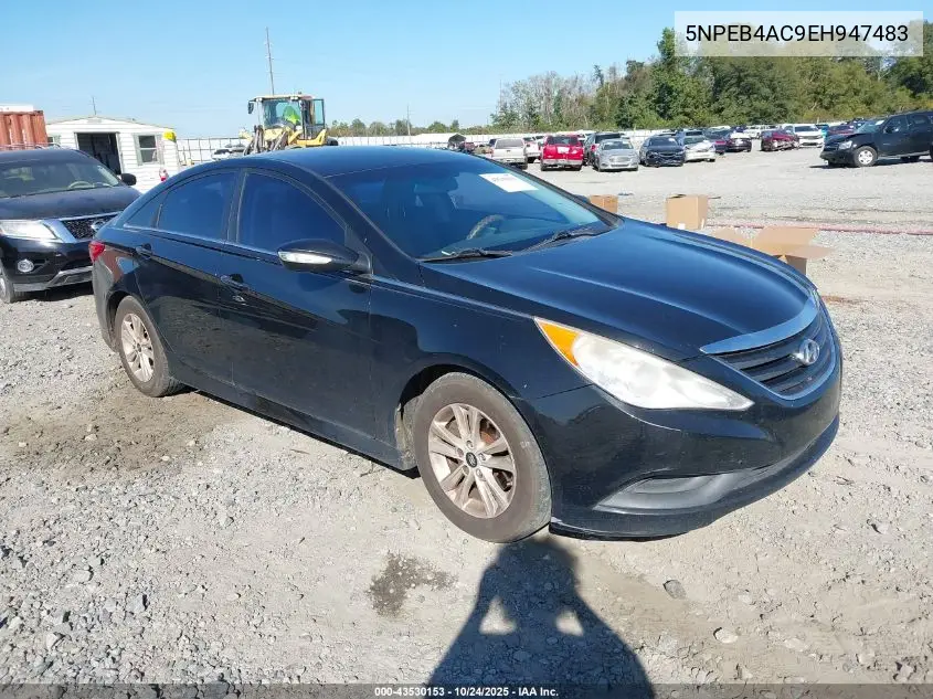 5NPEB4AC9EH947483 2014 Hyundai Sonata Gls