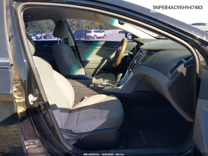 5NPEB4AC9EH947483 2014 Hyundai Sonata Gls