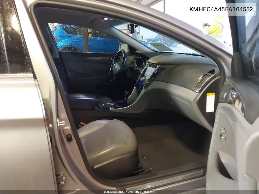 KMHEC4A45EA104552 2014 Hyundai Sonata Hybrid Limited