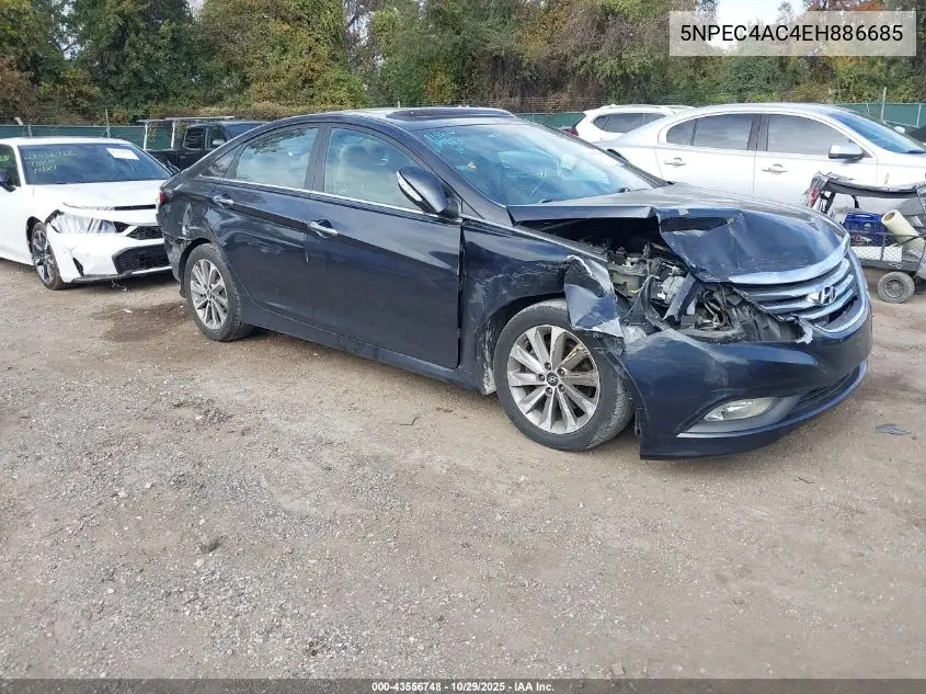 5NPEC4AC4EH886685 2014 Hyundai Sonata Limited