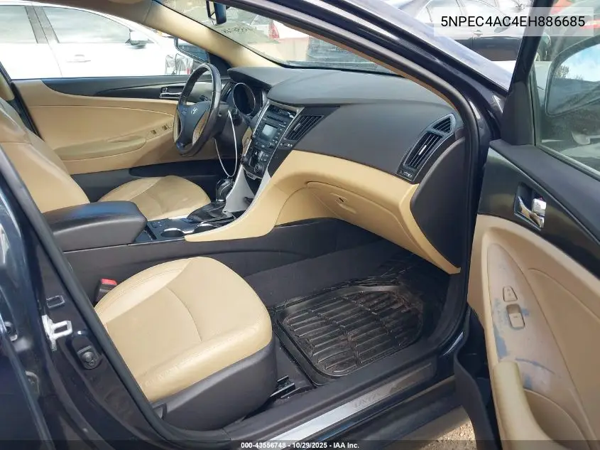 5NPEC4AC4EH886685 2014 Hyundai Sonata Limited