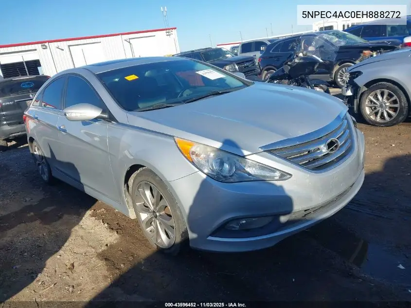 5NPEC4AC0EH888272 2014 Hyundai Sonata Se