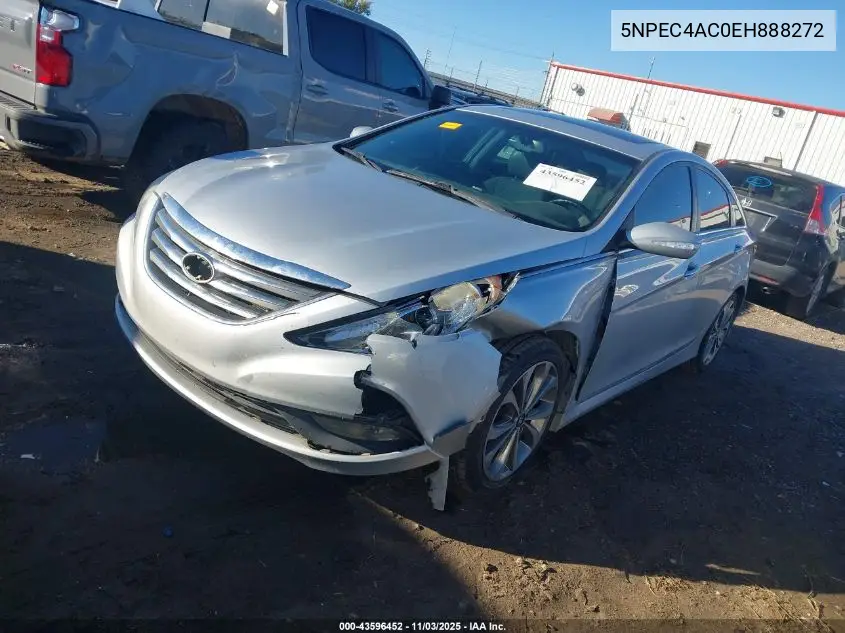5NPEC4AC0EH888272 2014 Hyundai Sonata Se